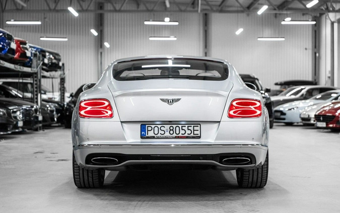 Bentley Continental GT cena 497000 przebieg: 41161, rok produkcji 2015 z Borek Wielkopolski małe 781